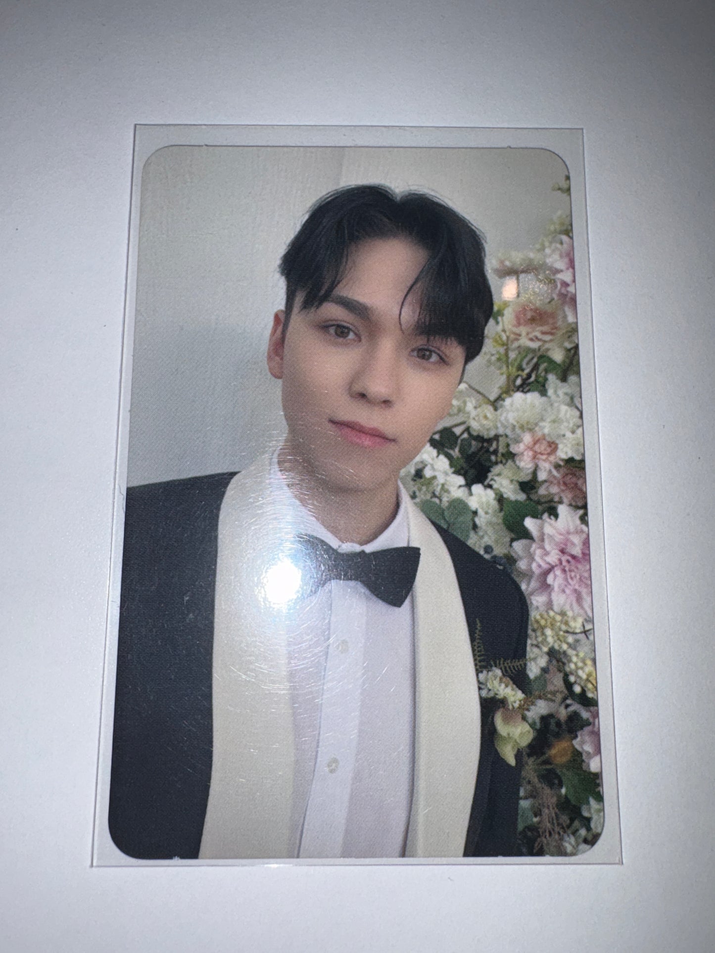 Vernon FML Carat Album Card