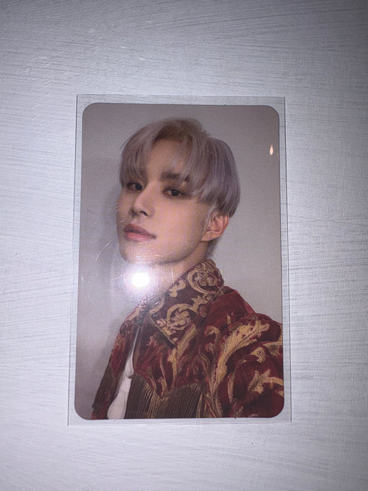 Jungwoo Sticker Album Card