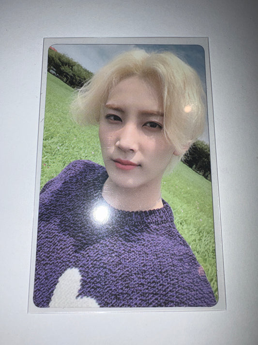 Jeonghan An Ode Album Card