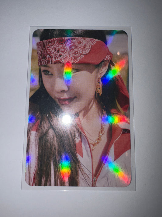 Wheein Mic On Album Card Kpop Kardz