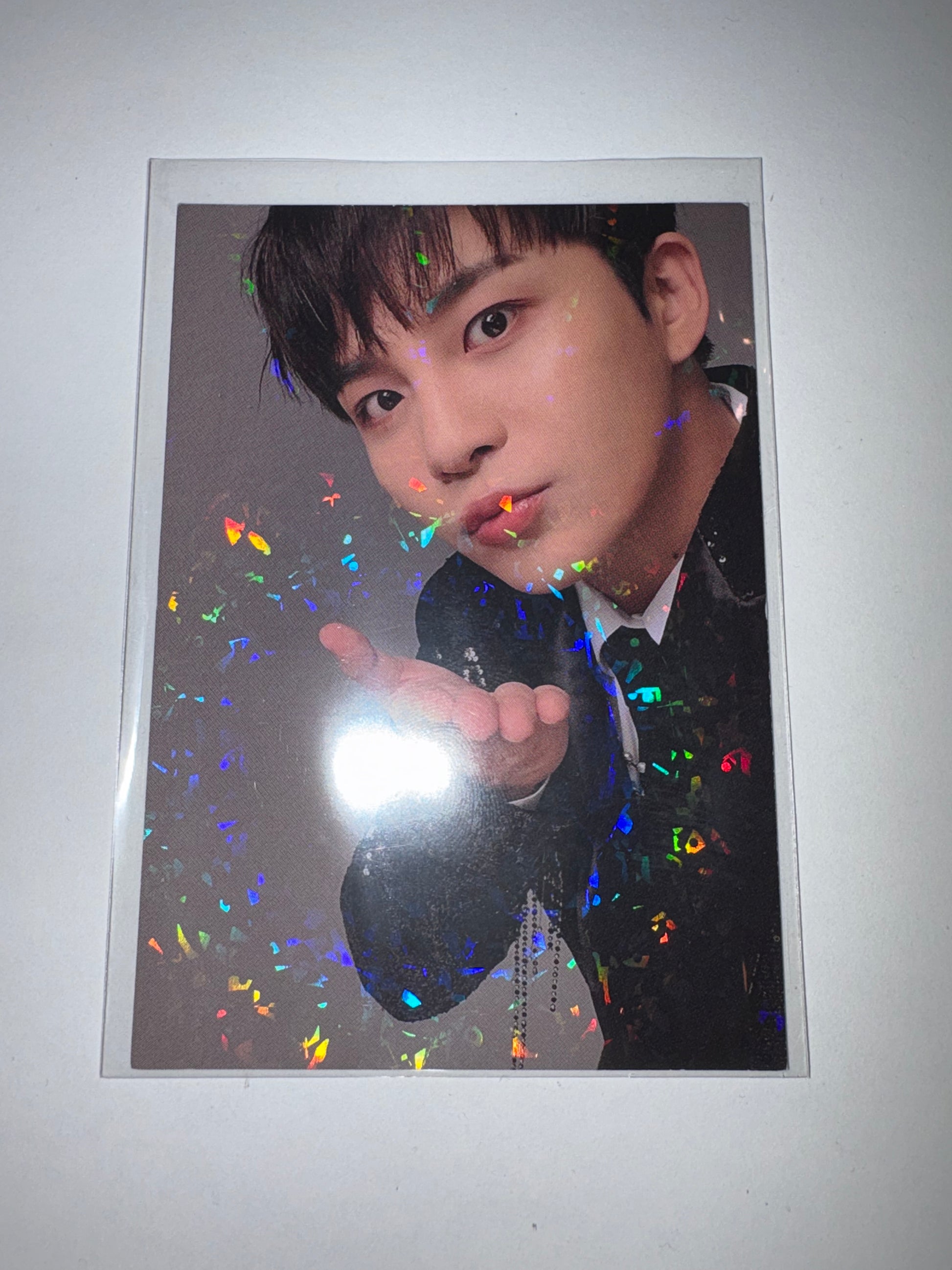 Jongho The World Ep. Paradigm HMV Card Kpop Kardz