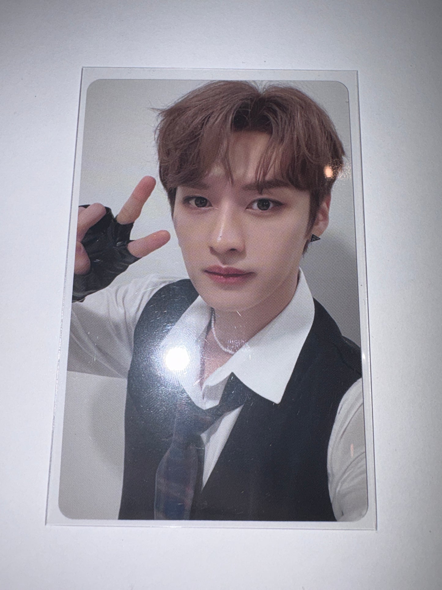 Lee Know Christmas Evel