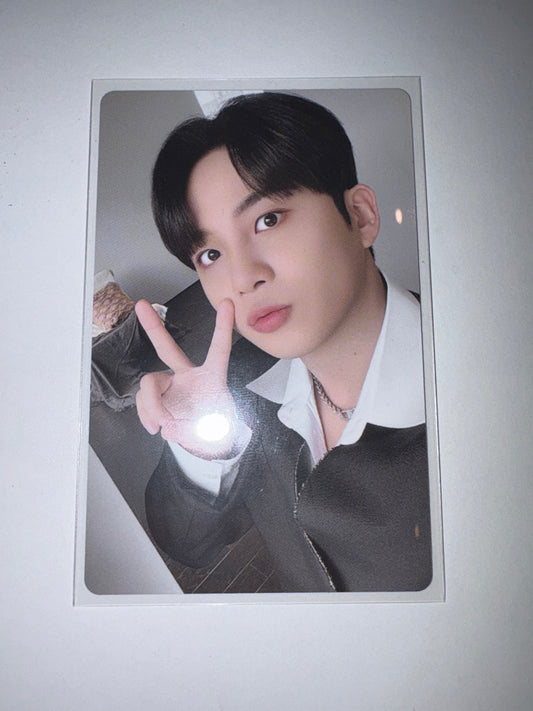 Jongho Golden Hour: Part 1 Album Card Kpop Kardz