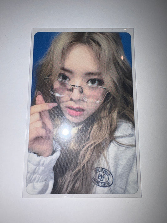 Yuna Checkmate TOU Creculture Card