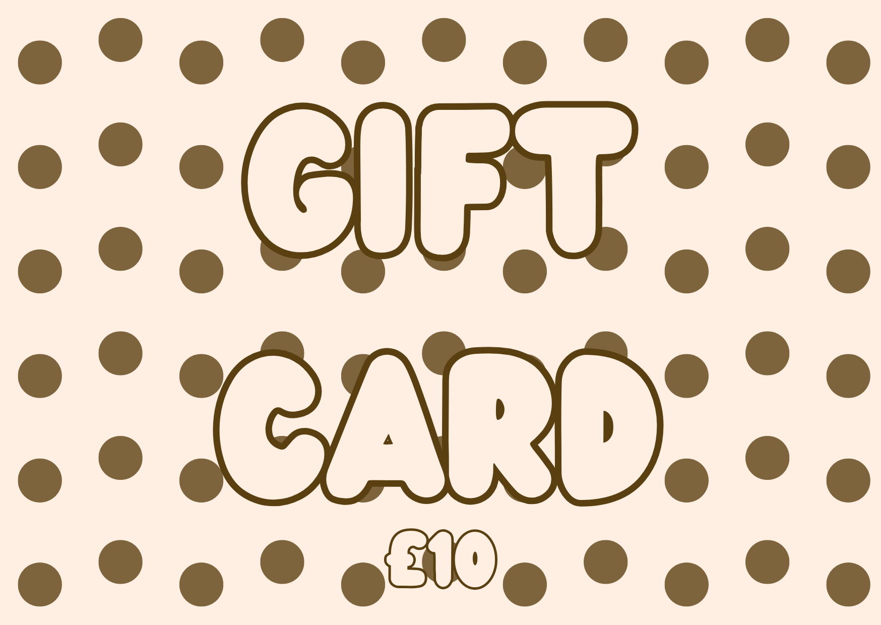 GIFT CARD £10 Kpop Kardz