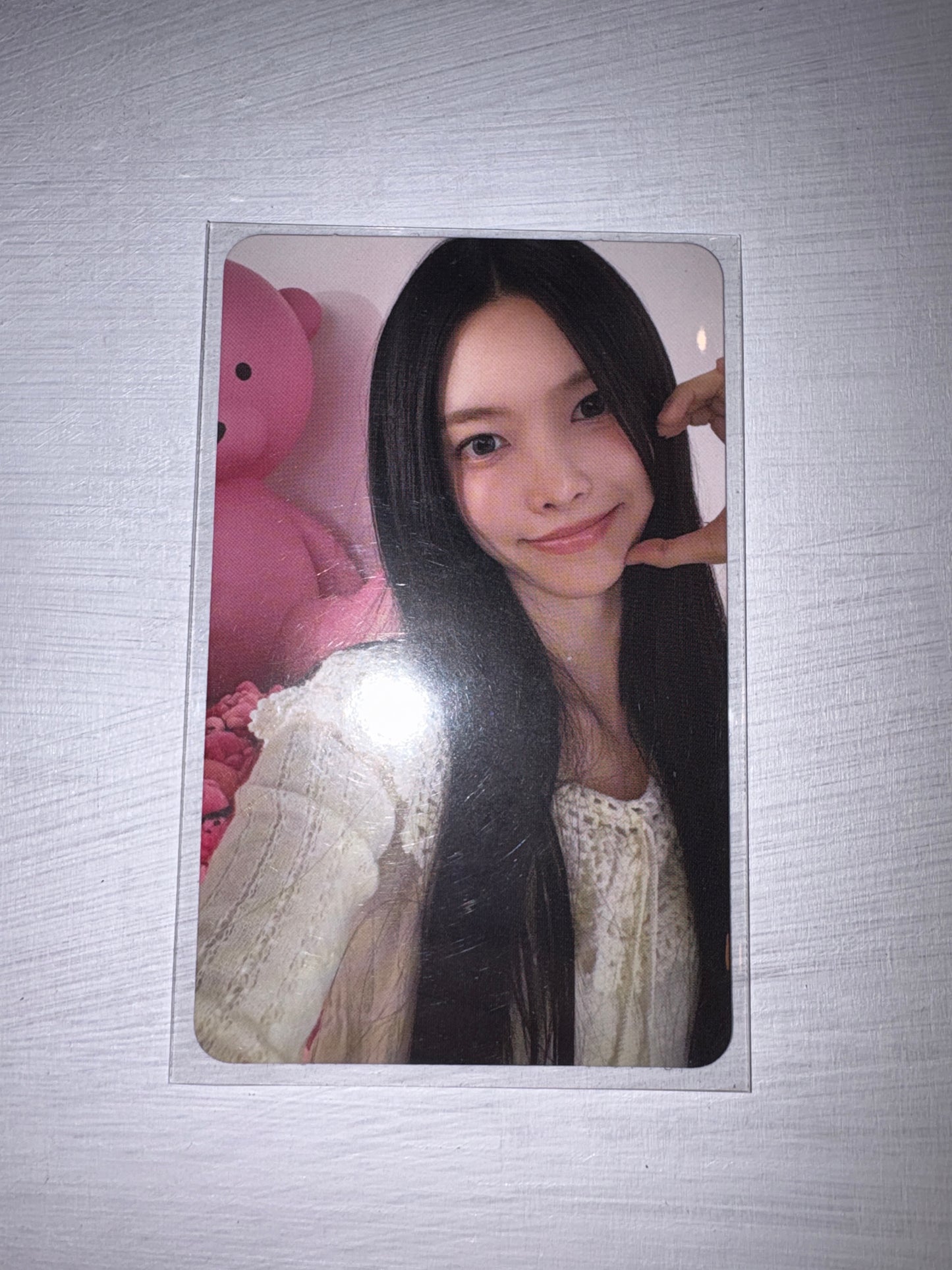 Yunah Super Real Me Album Card