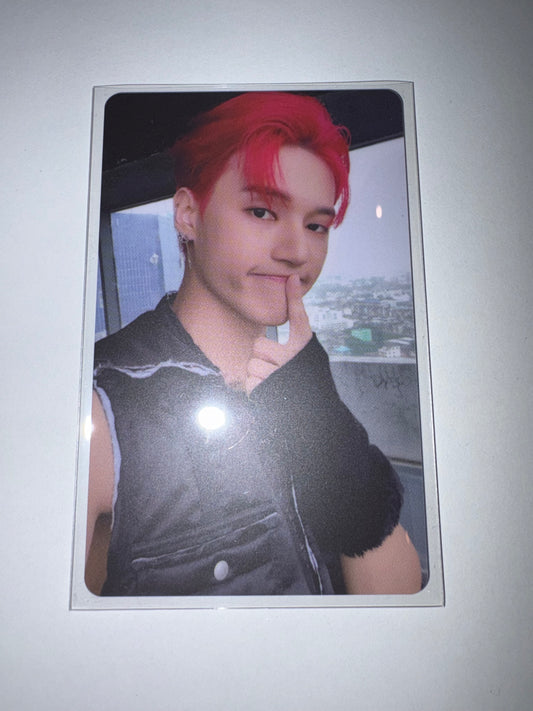 Wooyoung Spin Off: From The Witness Pocaalbum Card