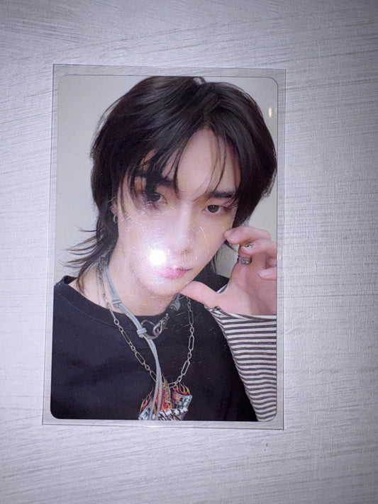 Straykids: Hyunjin DominATE World Tour DVD/Blu-ray Card