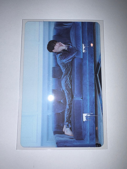 Suga BE Deluxe Edition Album Card