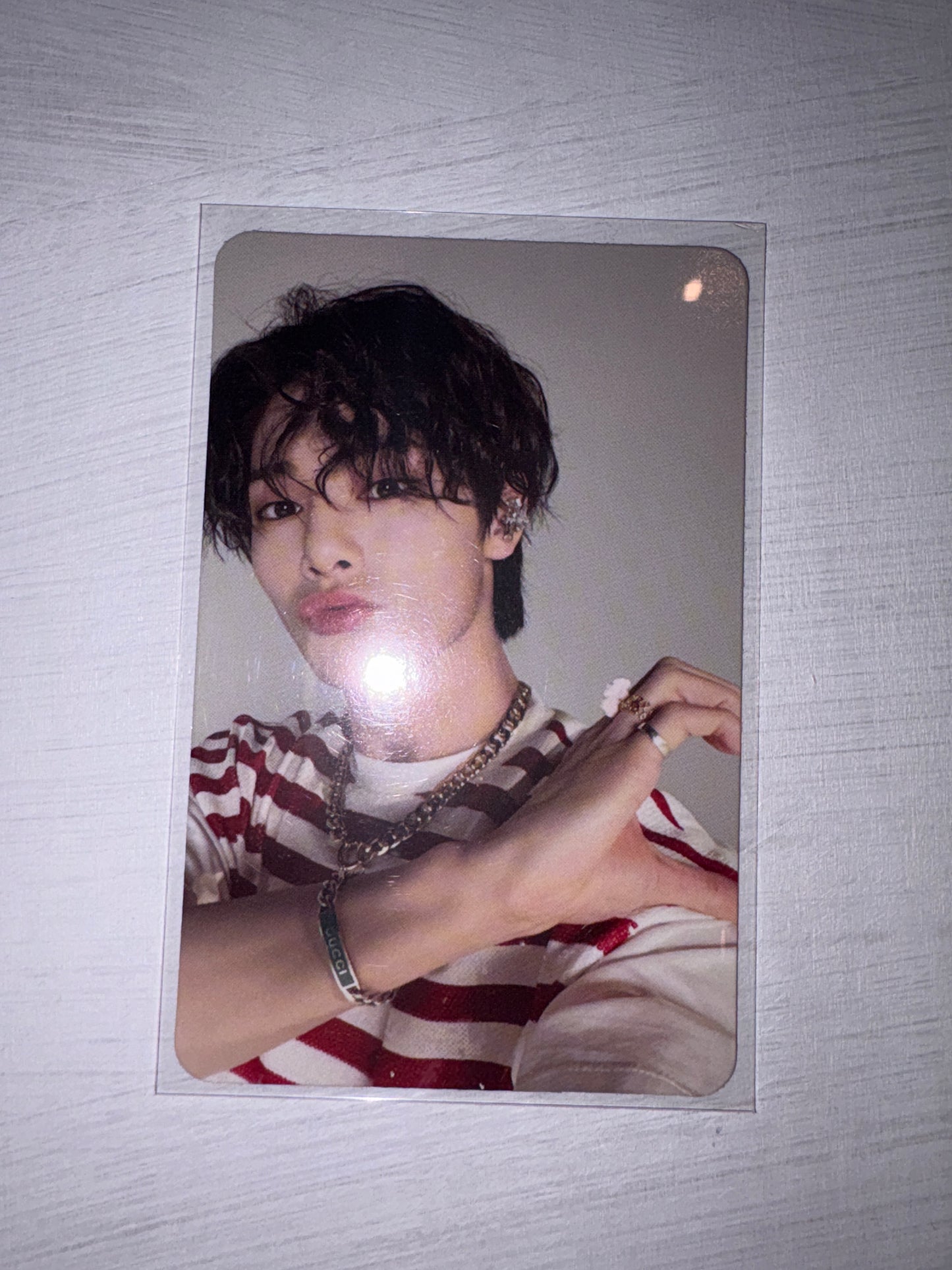 I.N Maxident Album Card