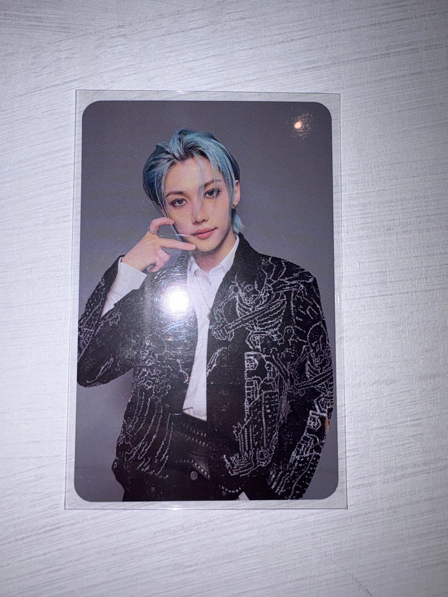 Felix Rockstar Postcard Album Card