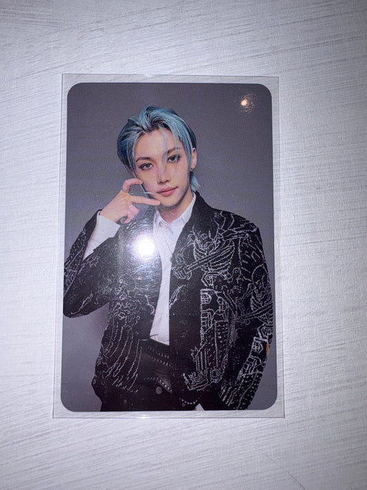 Felix Rockstar Postcard Album Card