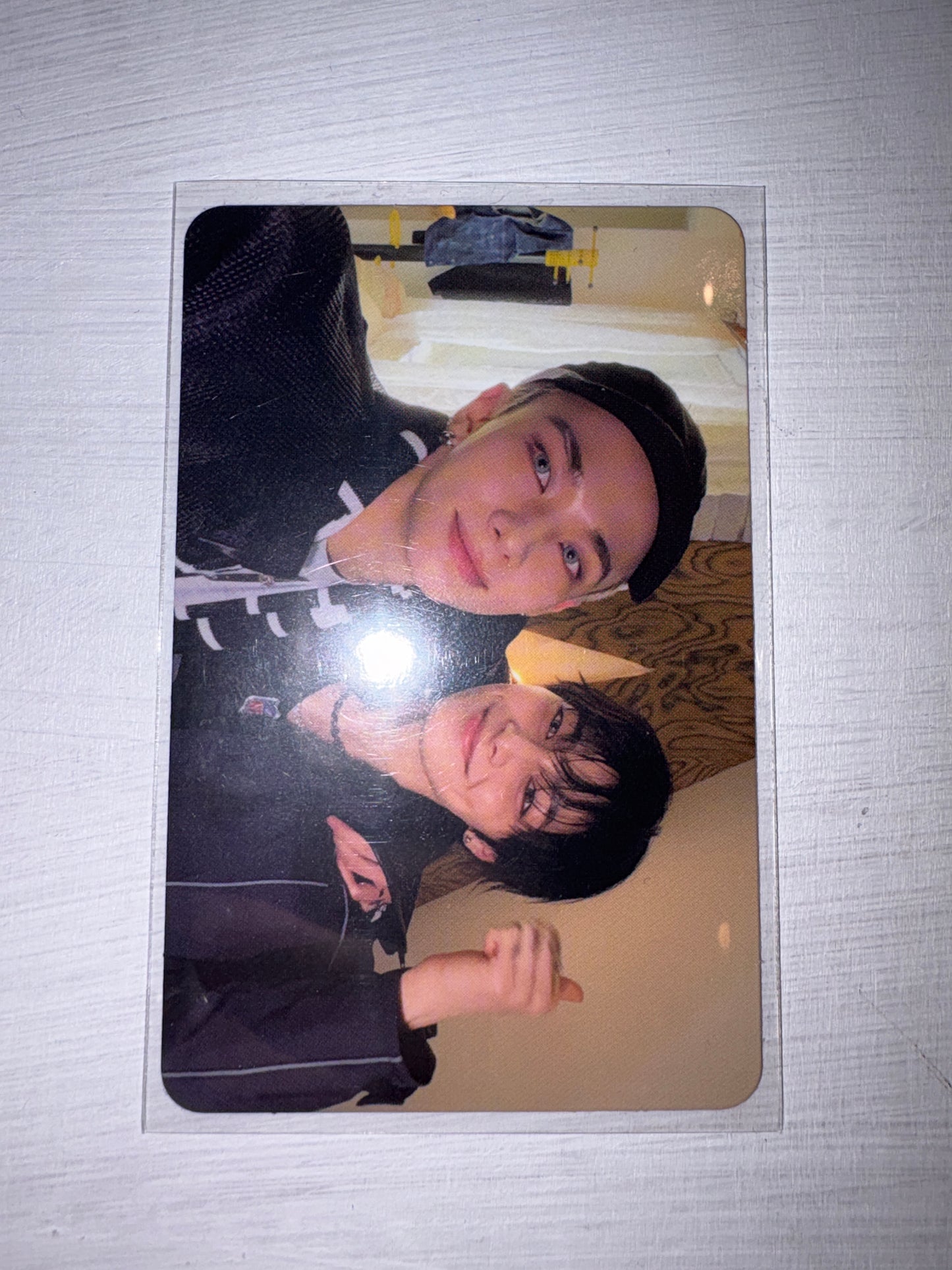 Hyunjin + I.N Unit Karma Album Card