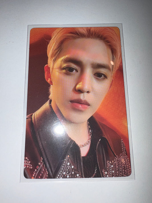S.Coups Seventeenth Heaven Album Card