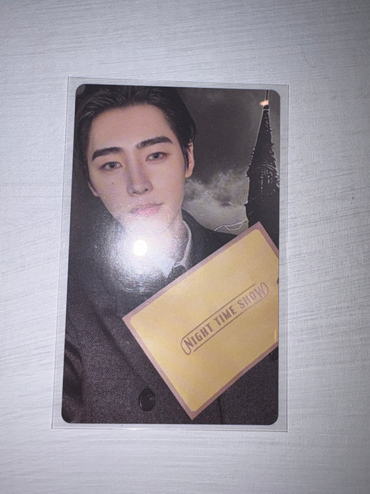 Sunghoon Desire: Unleash Weverse Album Card