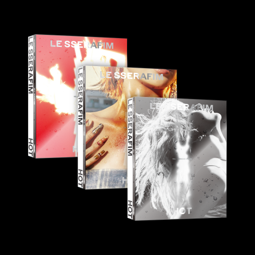 LE SSERAFIM HOT Standard Version (VERSION CHOICE) Kpop Kardz