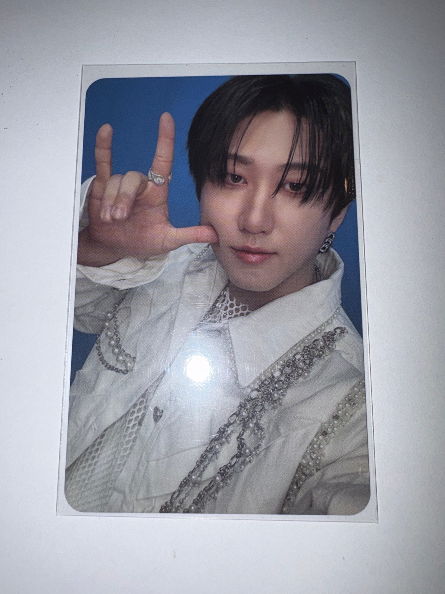 Changbin ATE Album Card Kpop Kardz