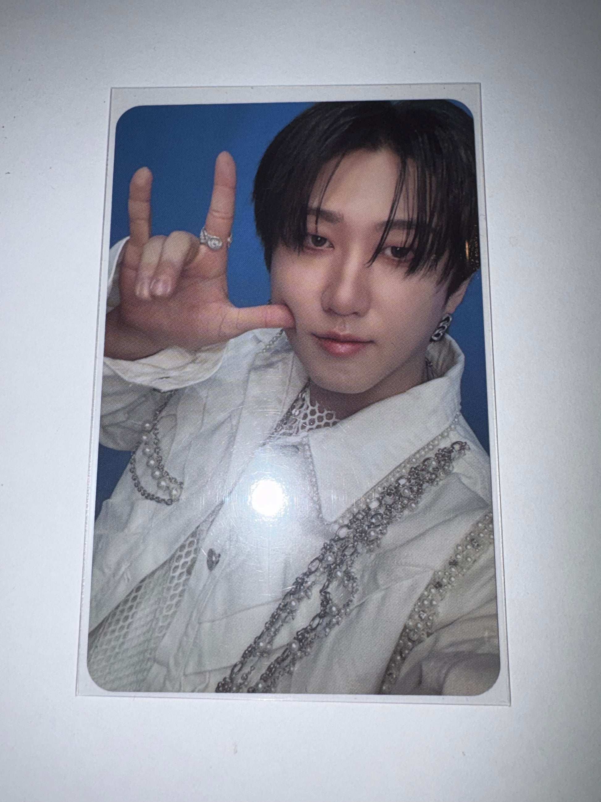 Changbin ATE Album Card Kpop Kardz