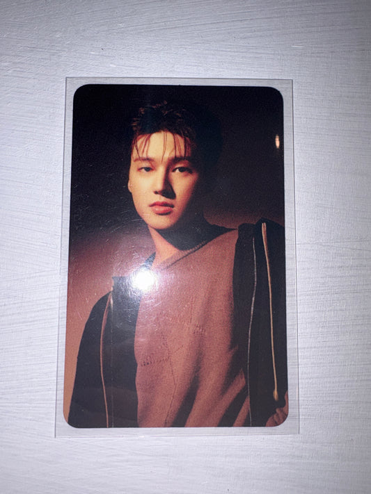 Wooyoung Golden Hour: Part 1 Platform Album Card