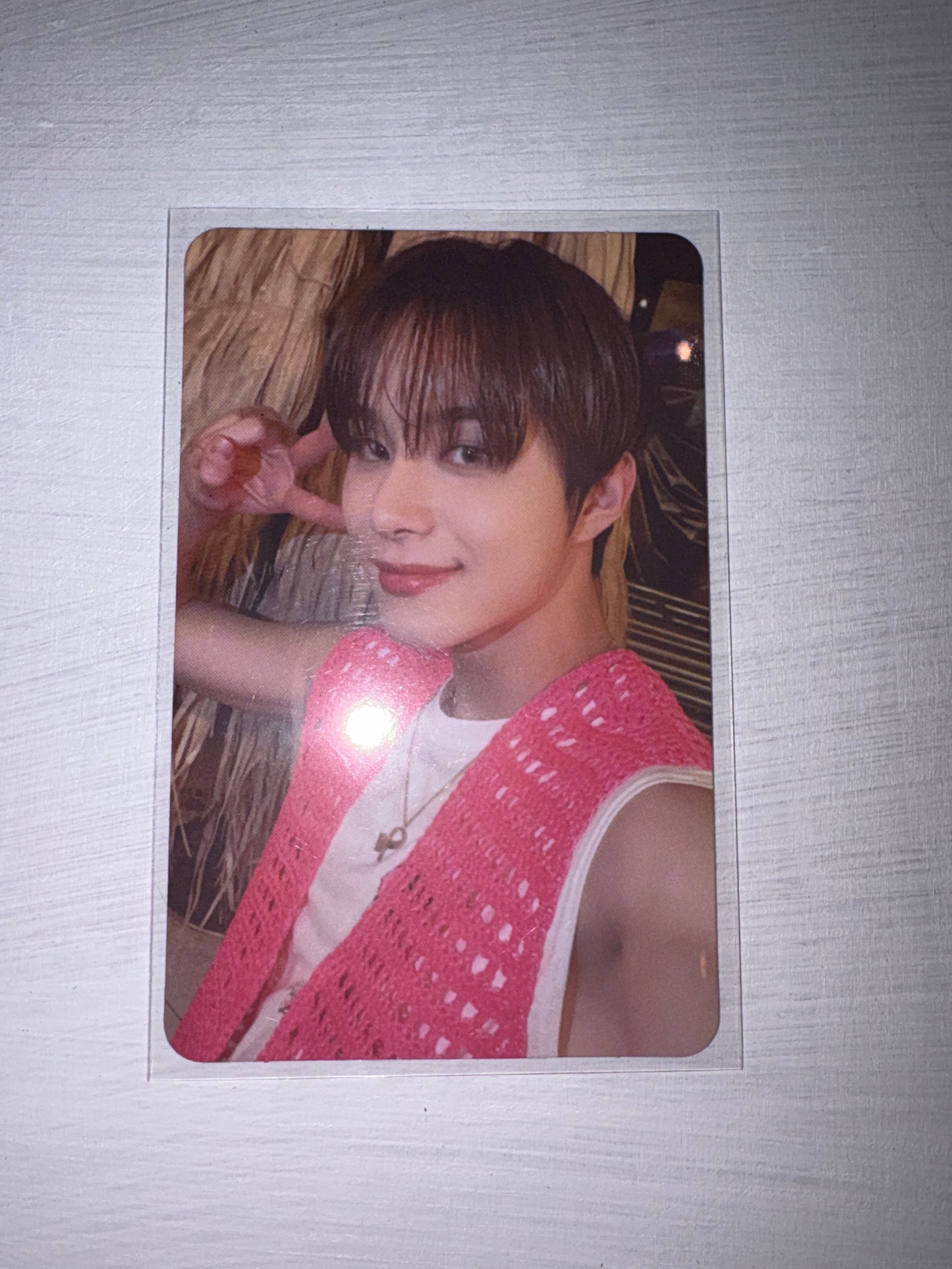 Jungwoo 2 Baddies US Photobook Album Card