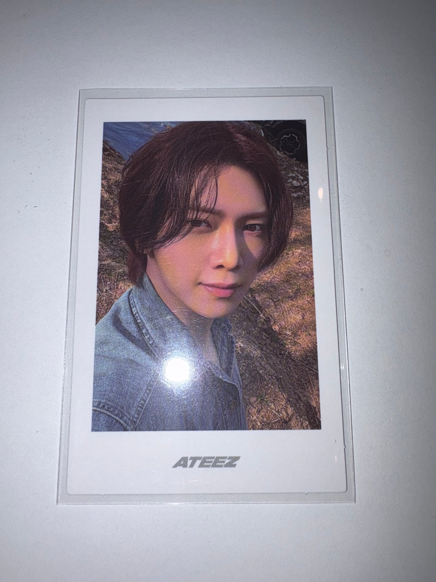 Yeosang Golden Hour: Part 3 Pocaalbum Card