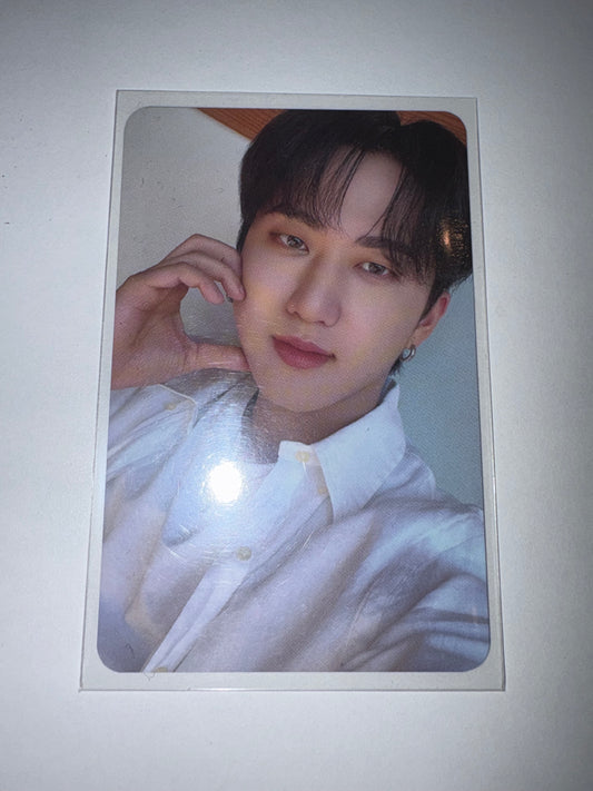 Changbin Nacific Card Kpop Kardz