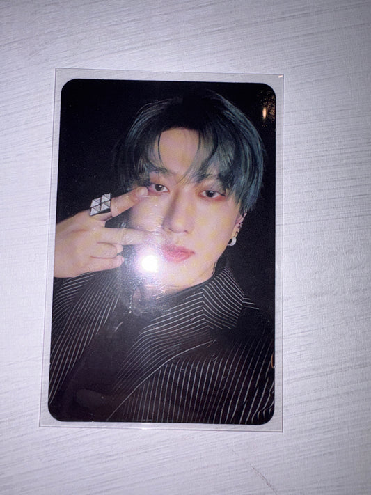 Changbin Skz Hop Accordion Album Card