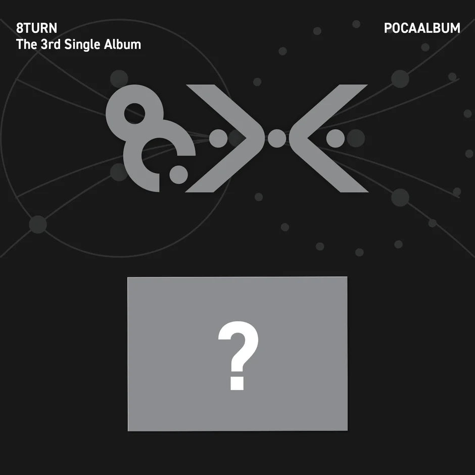 8TURN - 3rd Single Album [8.X] POCAALBUM Kpop Kardz