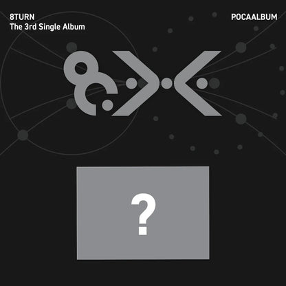 8TURN - 3rd Single Album [8.X] POCAALBUM Kpop Kardz