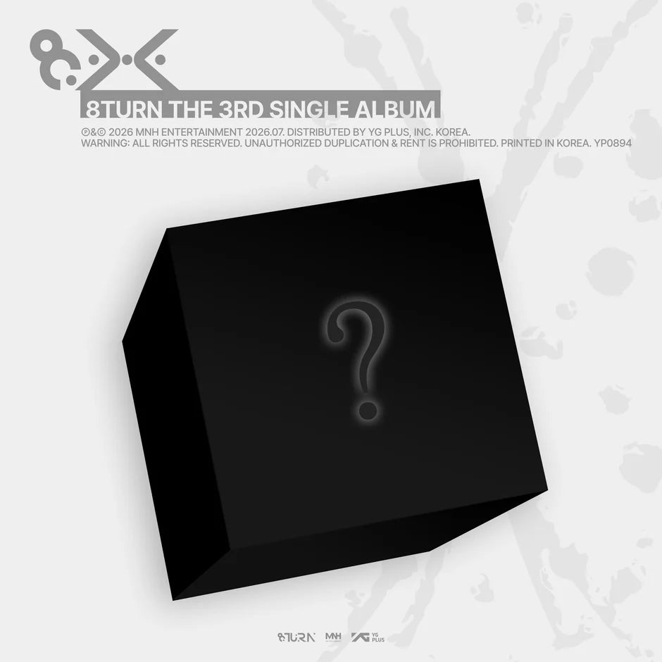8TURN - 3rd Single Album [8.X] Kpop Kardz