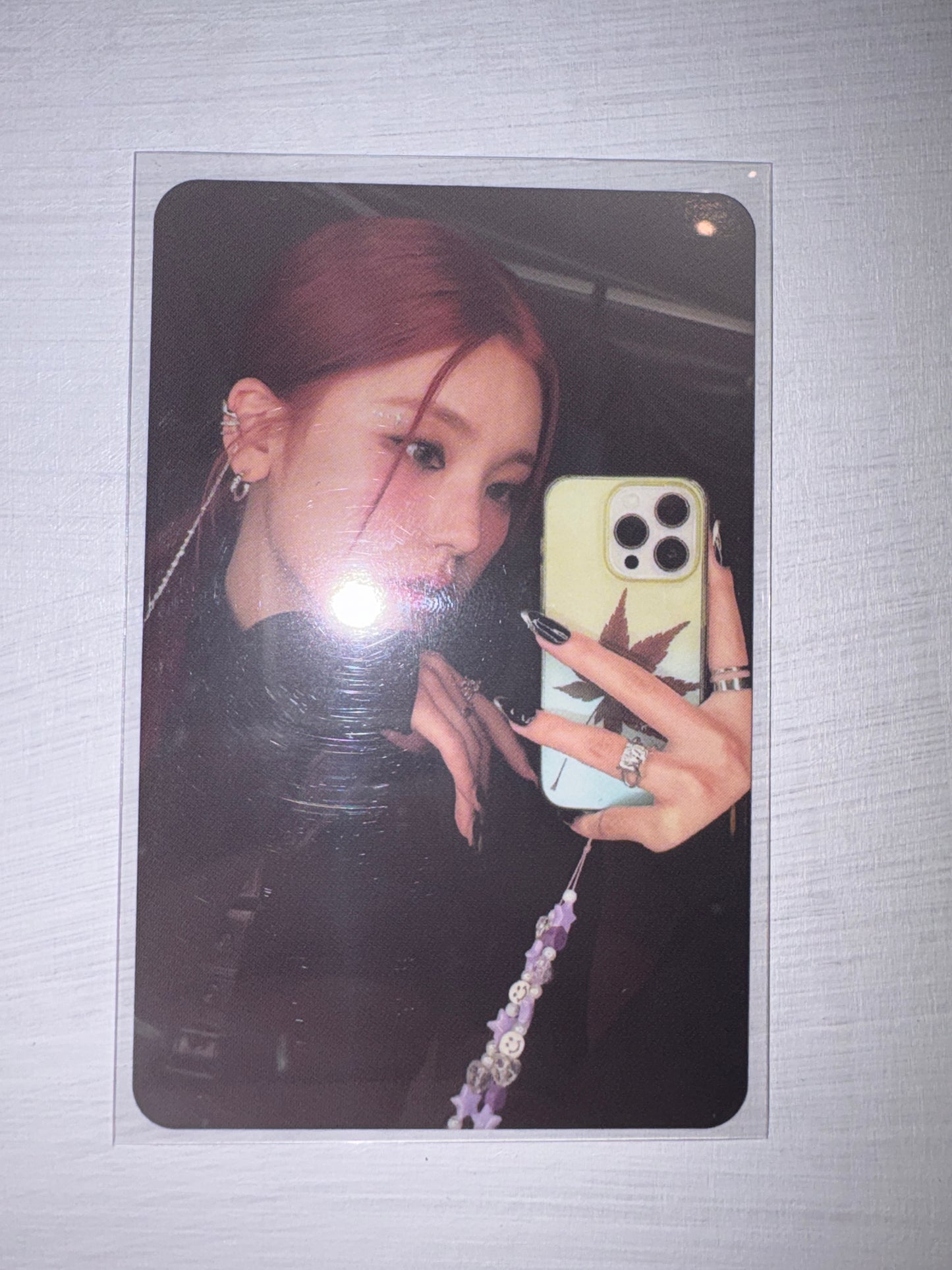 Yeji Born To Be Album Card