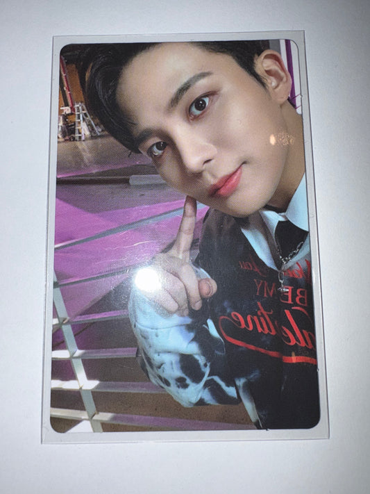 Jongho The World Ep 1: Movement Album Card