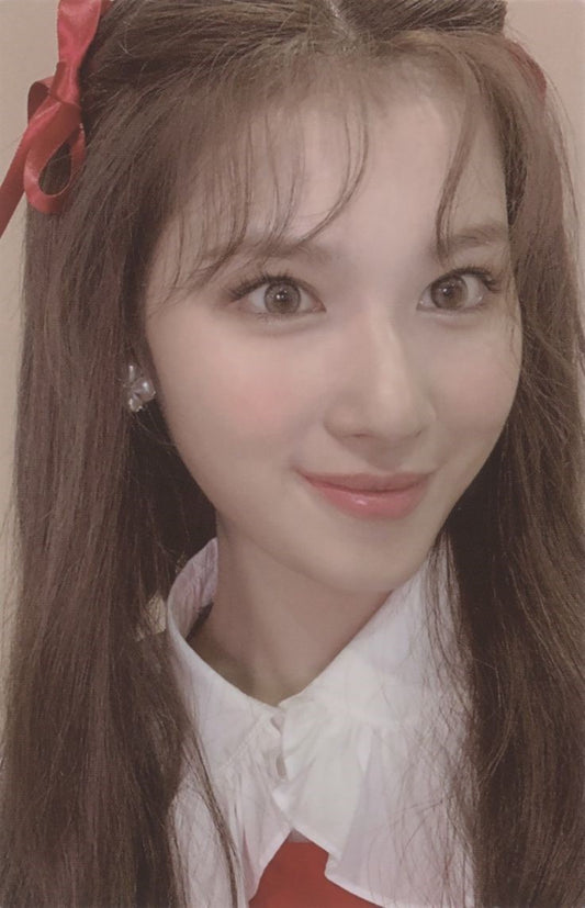 Sana Eyes Wide Open Album Card Kpop Kardz