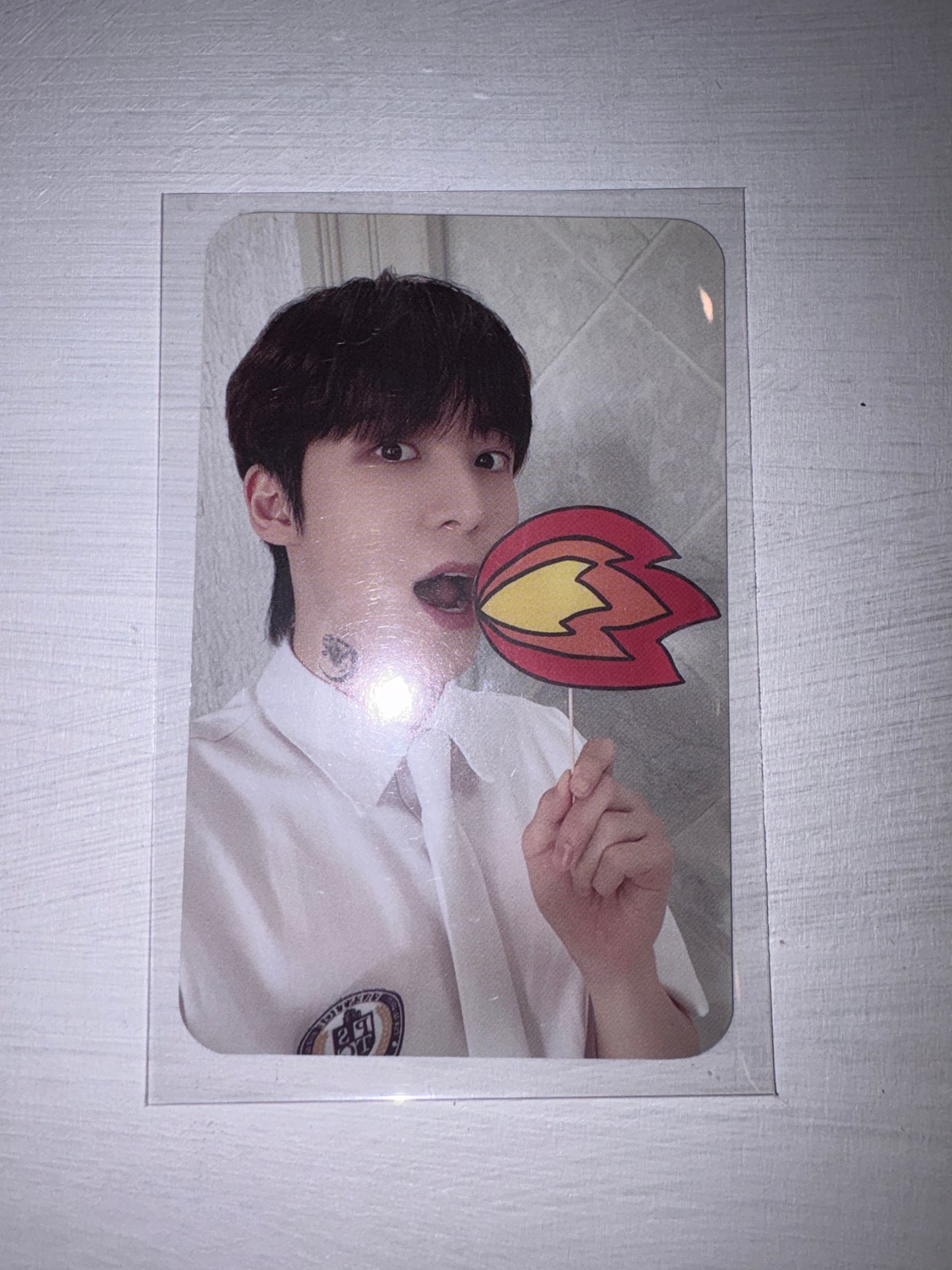Yunho The World Ep 2: Outlaw Platform Album Card