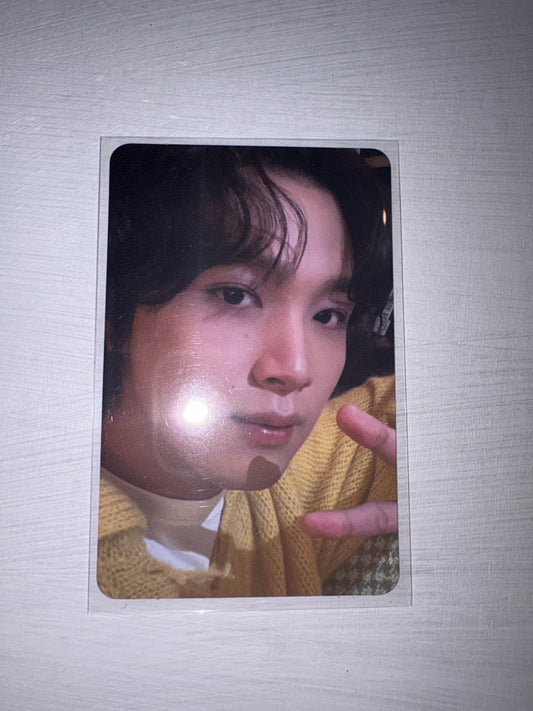 Haechan Be There For Me Album Card