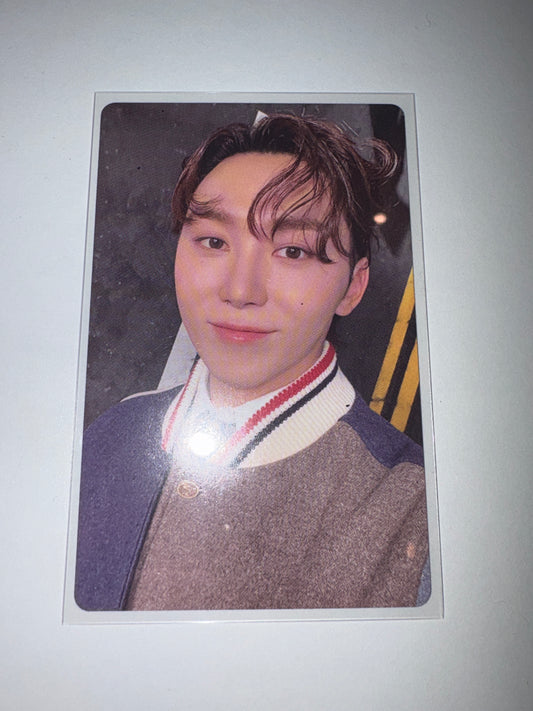 Seungkwan 17 Is Right Here Album Card