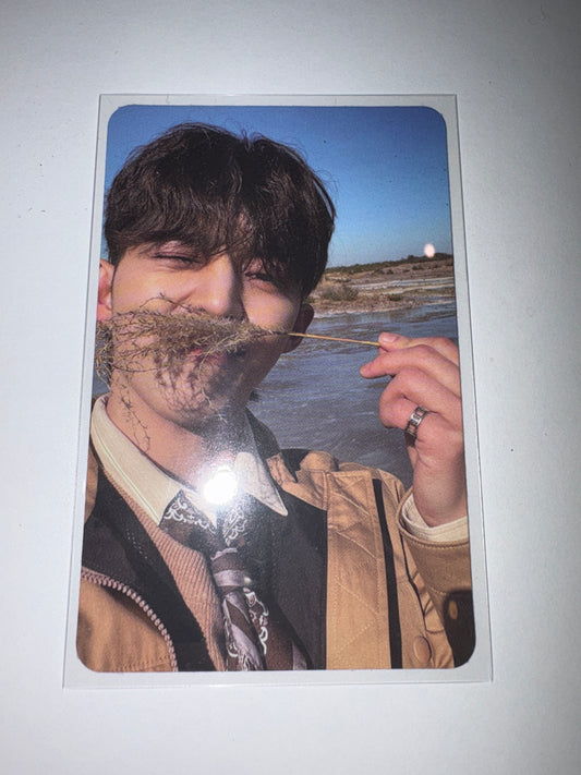S.Coups Face The Sun Album Card