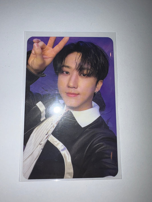 Changbin Postcard Album Card
