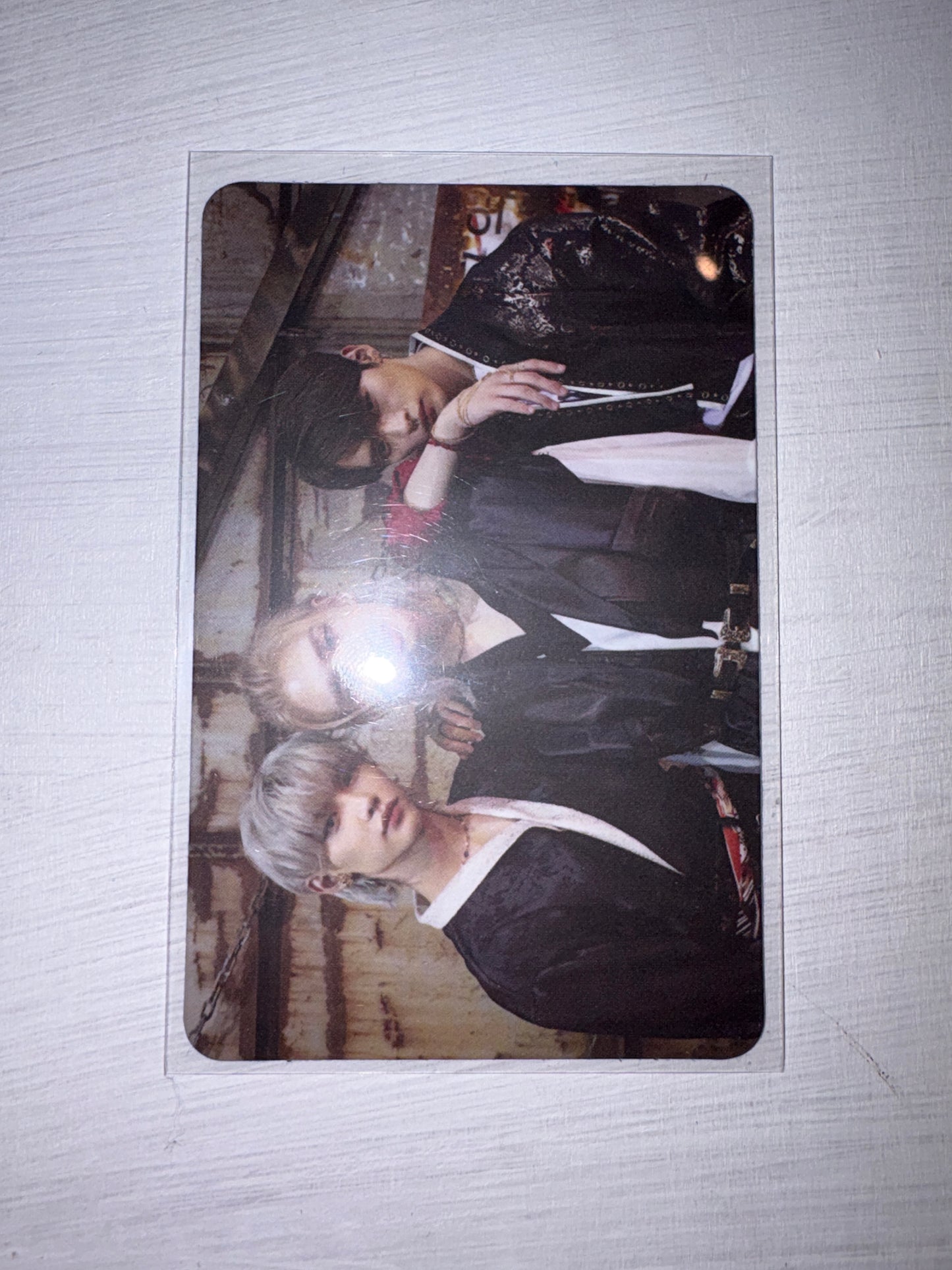 Felix+Hyunjin+Lee Know Unit In Life Album Card