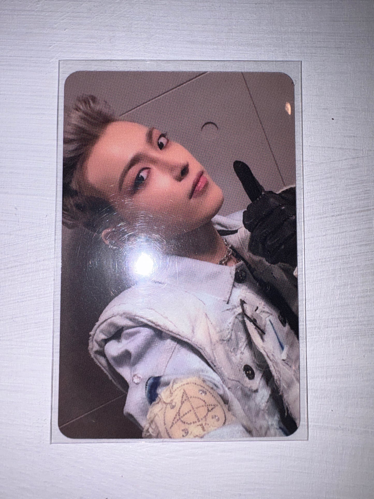 Hongjoong Zero: Fever Part 2 Platform Album Card