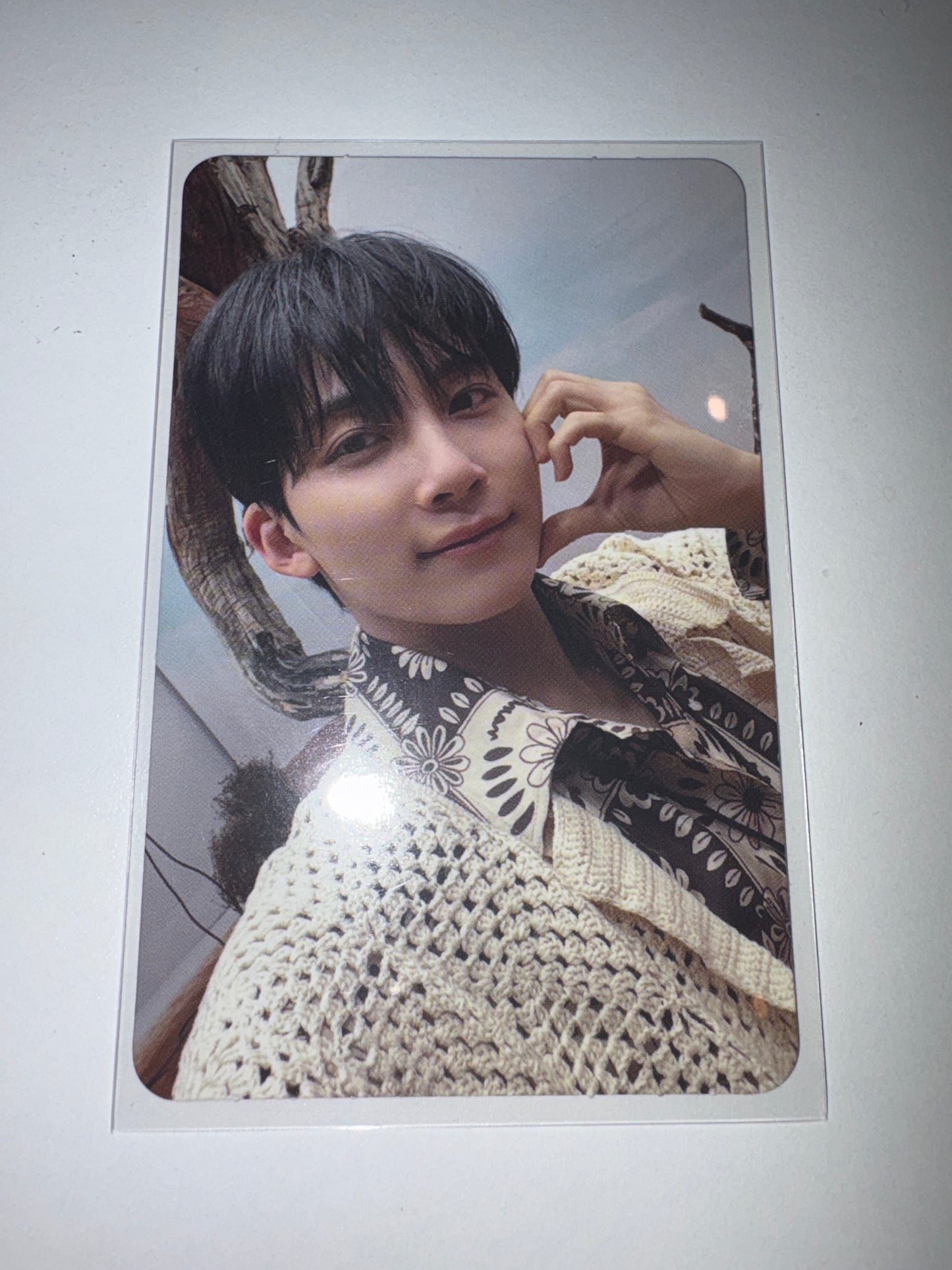 Jeonghan Face The Sun Album Card