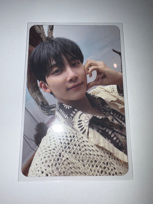 Jeonghan Face The Sun Album Card