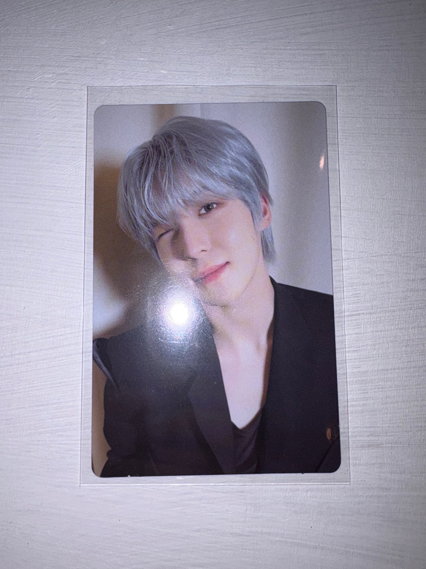 Yunho Golden Hour: Part 2 Pocaalbum Card