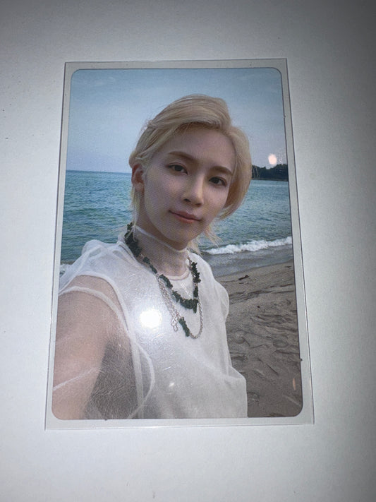 Jeonghan Attacca Album Card