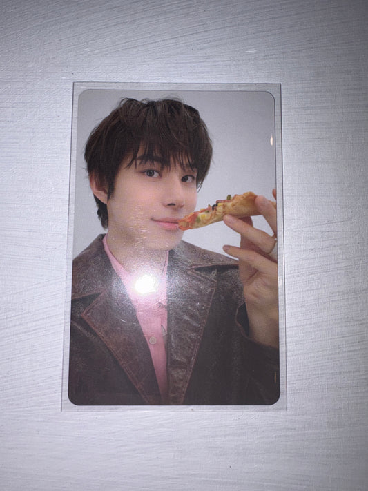 Jungwoo 2025 Smtown Card