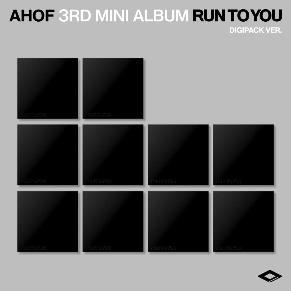 AHOF - 3rd Mini Album [RUN TO YOU] DIGIPACK Ver Kpop Kardz