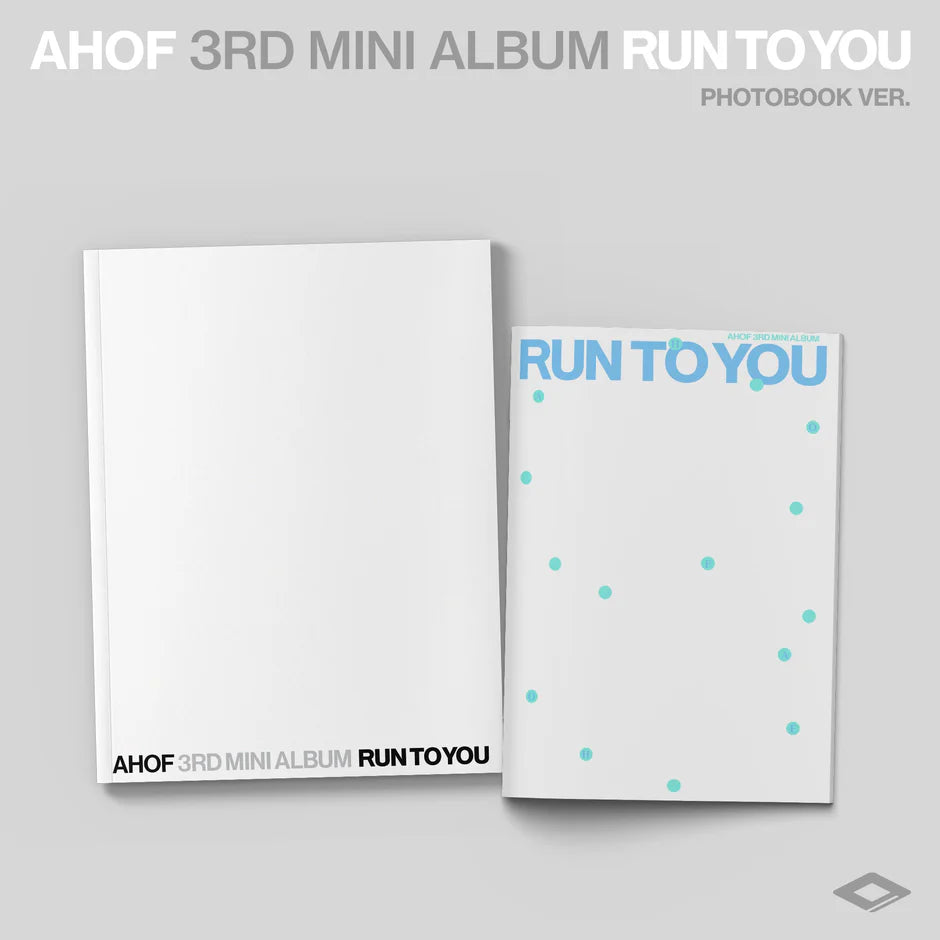 AHOF - 3rd Mini Album [RUN TO YOU] PHOTOBOOK Ver (RANDOM VERSION) Kpop Kardz