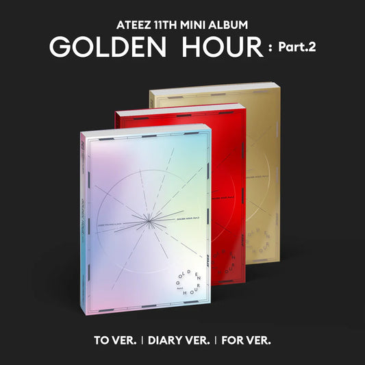 ATEEZ GOLDEN HOUR: PART 2 Standard Version (VERSION CHOICE)
