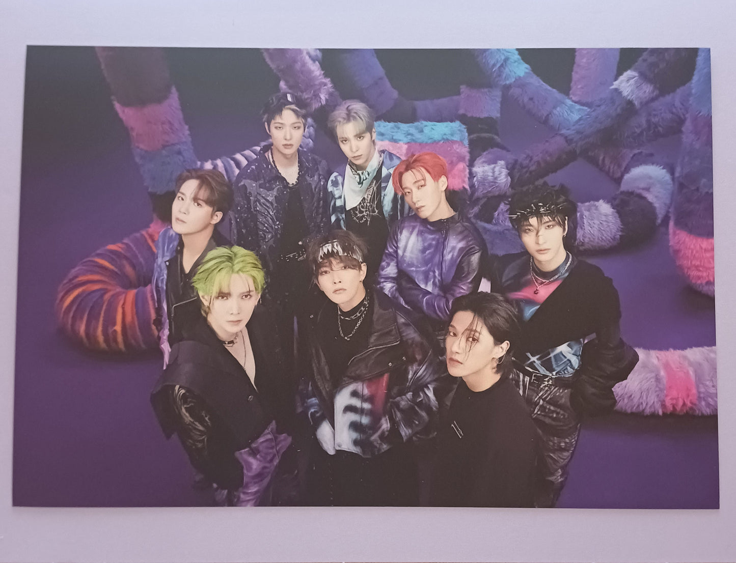 Ateez: Group The World Ep.Fin Will Post Card A-I