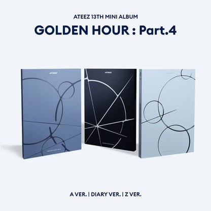 ATEEZ - [GOLDEN HOUR : Part.4] (VERSION CHOICE)